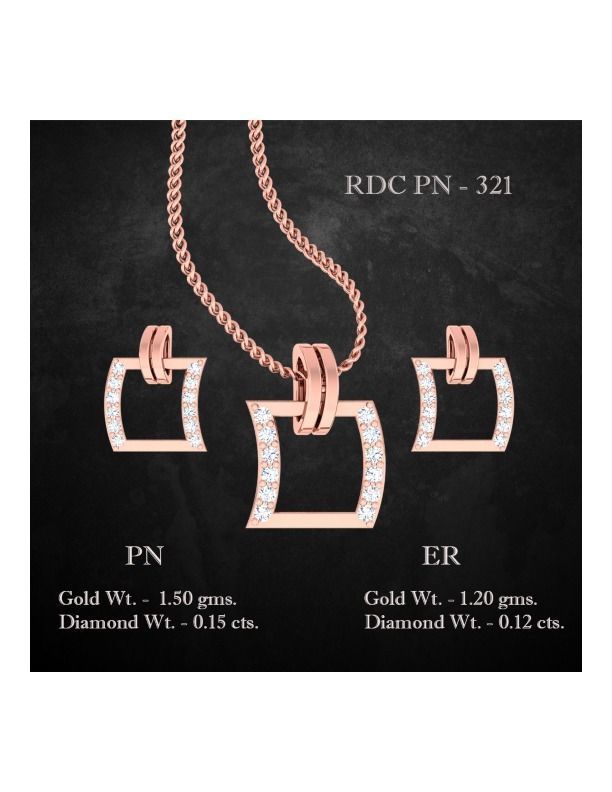 51 Light Wt Pendant Earrings set 3dm stl 3 view renders 3D print model_26