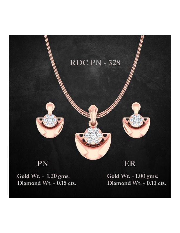 51 Light Wt Pendant Earrings set 3dm stl 3 view renders 3D print model_33