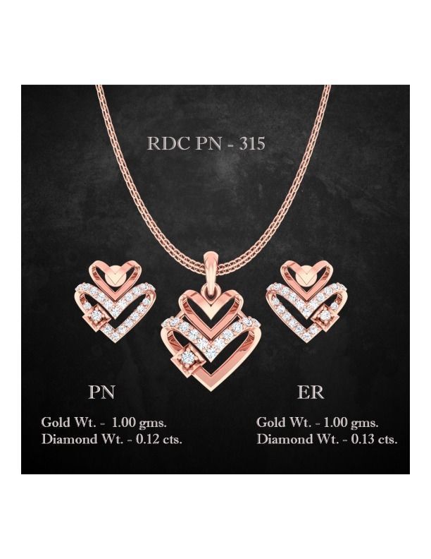 51 Light Wt Pendant Earrings set 3dm stl 3 view renders 3D print model_20