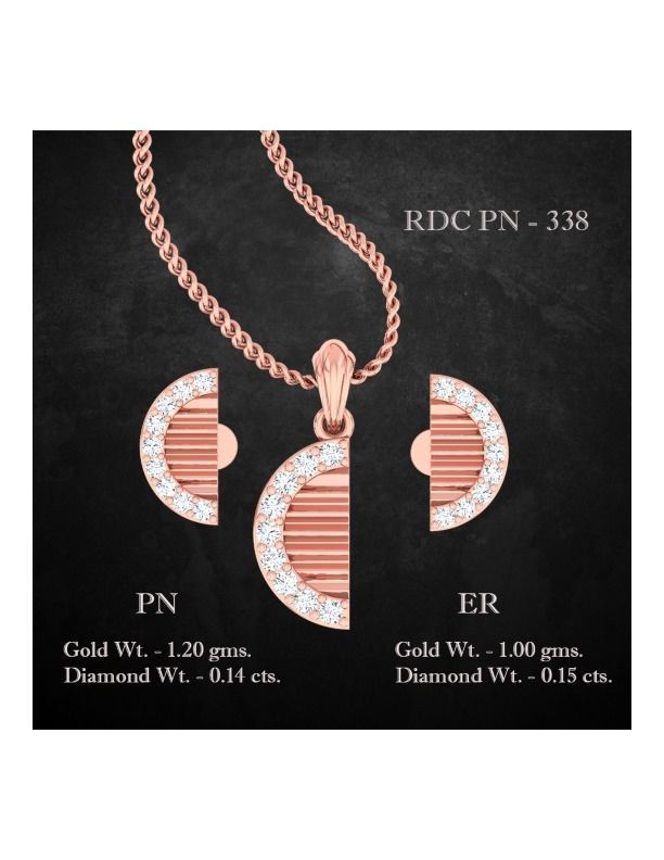 51 Light Wt Pendant Earrings set 3dm stl 3 view renders 3D print model_43