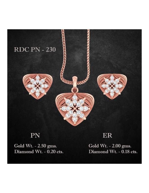 51 Light Wt Pendant Earrings set 3dm stl 3 view renders 3D print model_6