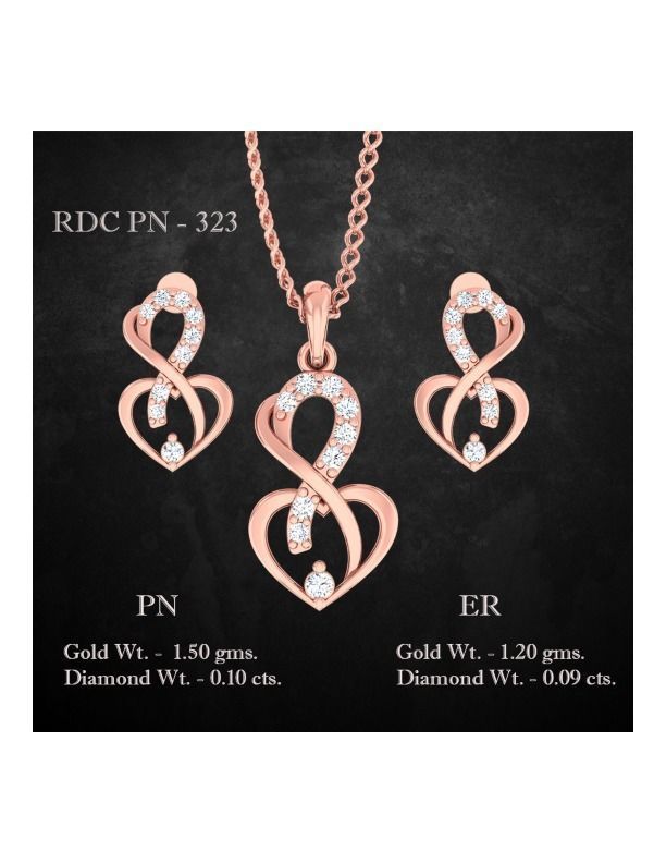 51 Light Wt Pendant Earrings set 3dm stl 3 view renders 3D print model_28