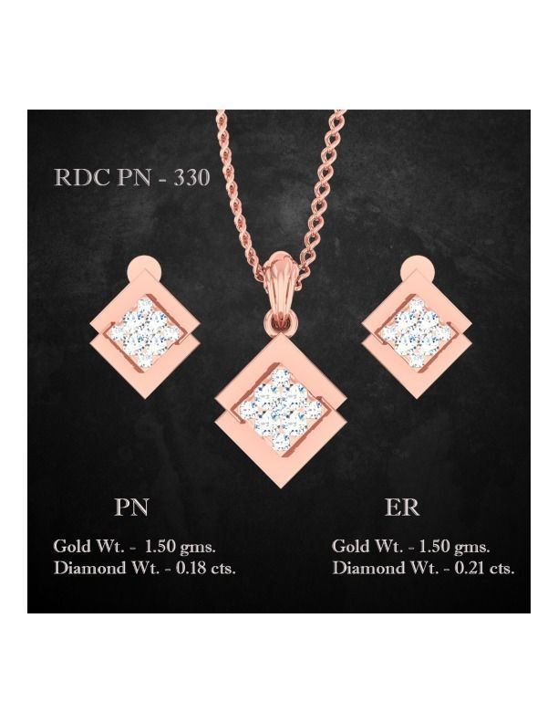 51 Light Wt Pendant Earrings set 3dm stl 3 view renders 3D print model_35