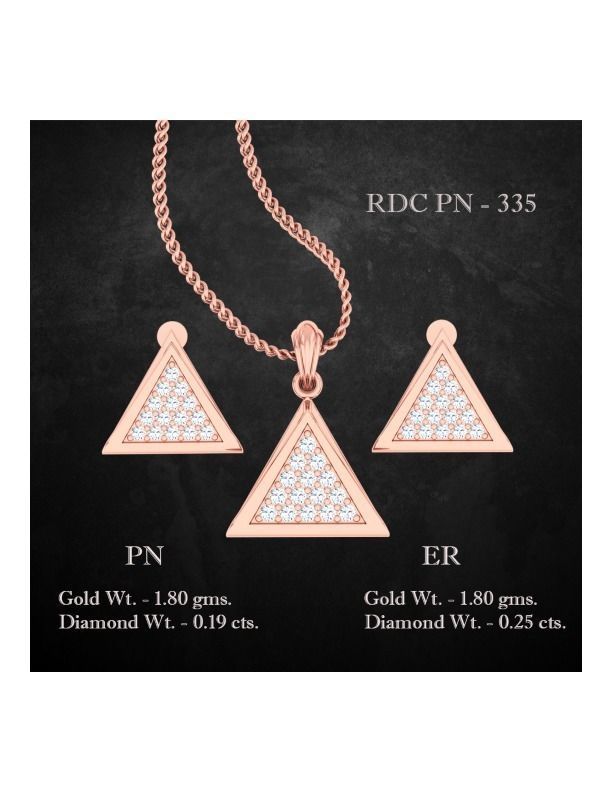 51 Light Wt Pendant Earrings set 3dm stl 3 view renders 3D print model_40