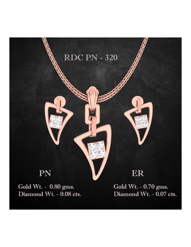 51 Light Wt Pendant Earrings set 3dm stl 3 view renders 3D print model_25