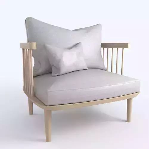 Wooden Armchair