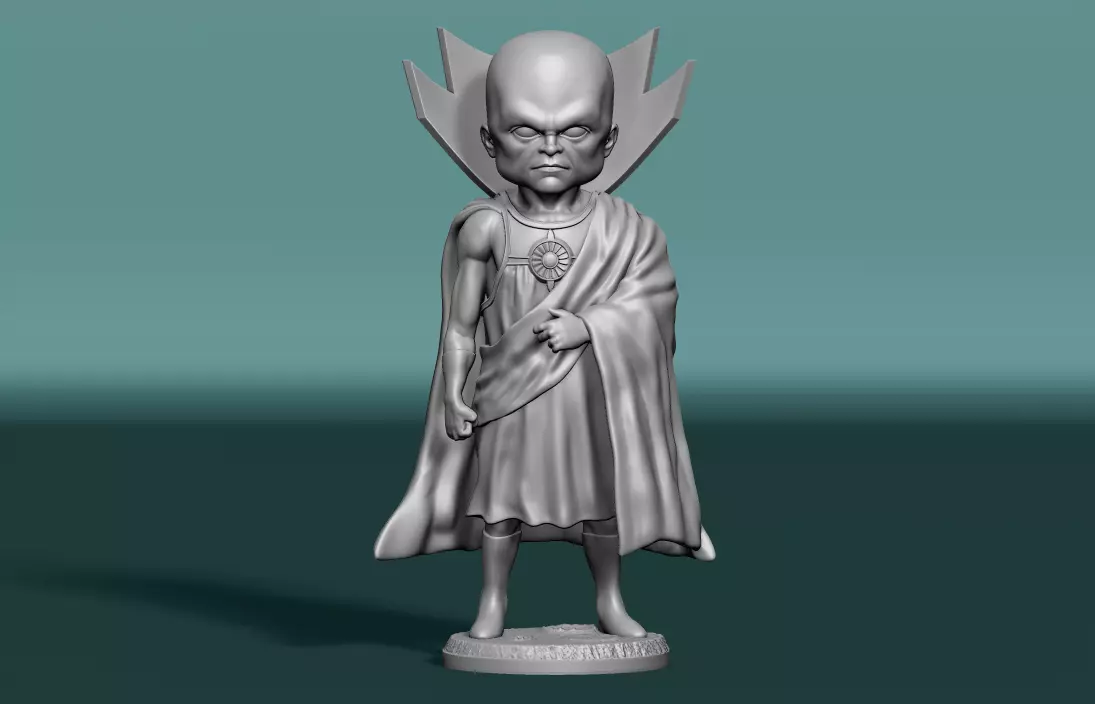 The watcher Uatu 3D print model_0