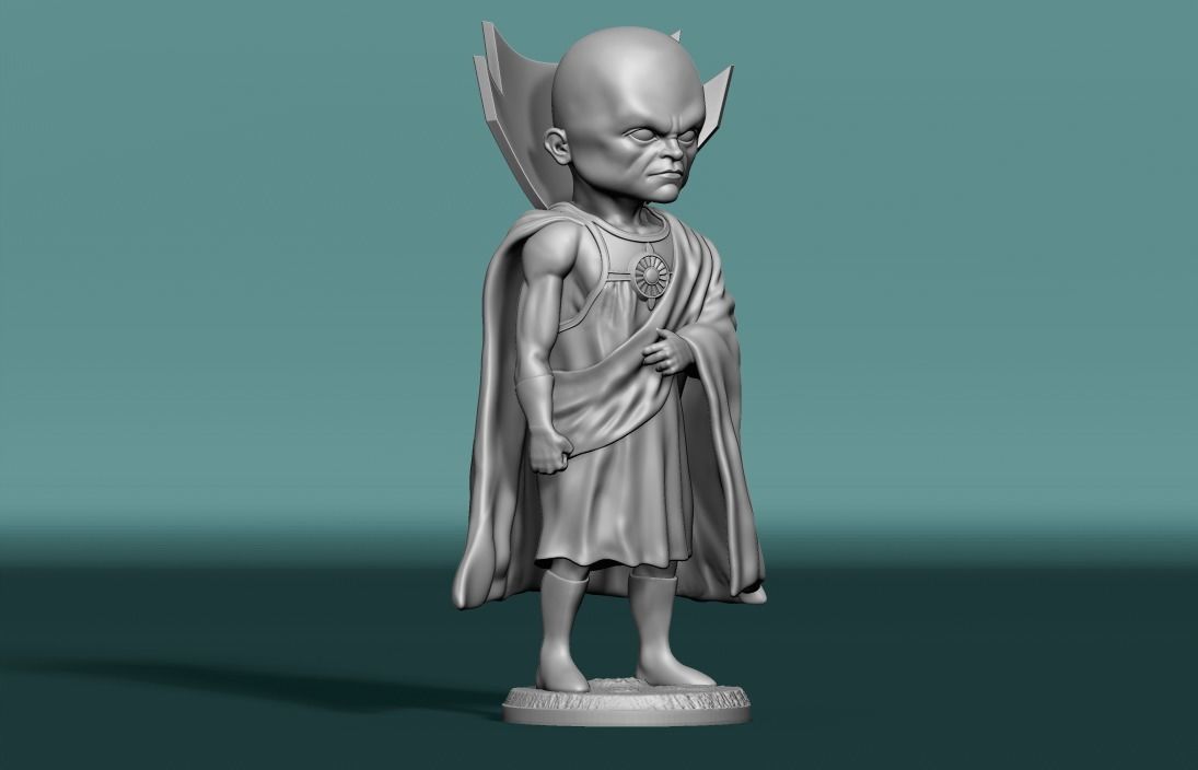 The watcher Uatu 3D print model_1