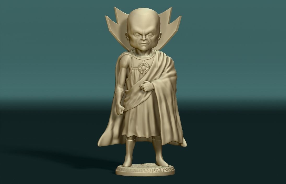 The watcher Uatu 3D print model_2