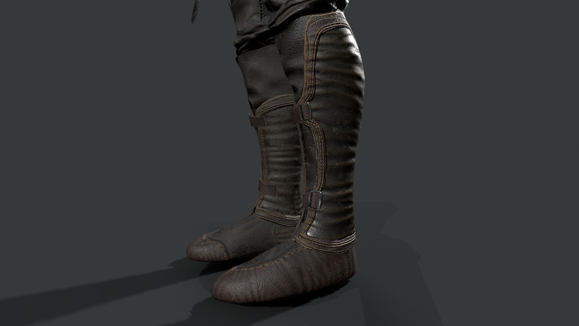 Assassins PACK Low-poly 3D model_12