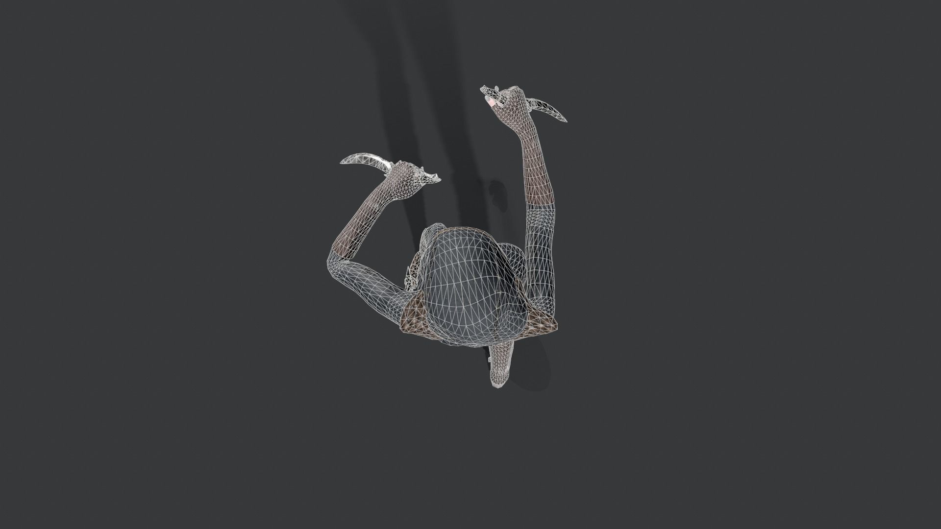 Assassins PACK Low-poly 3D model_23