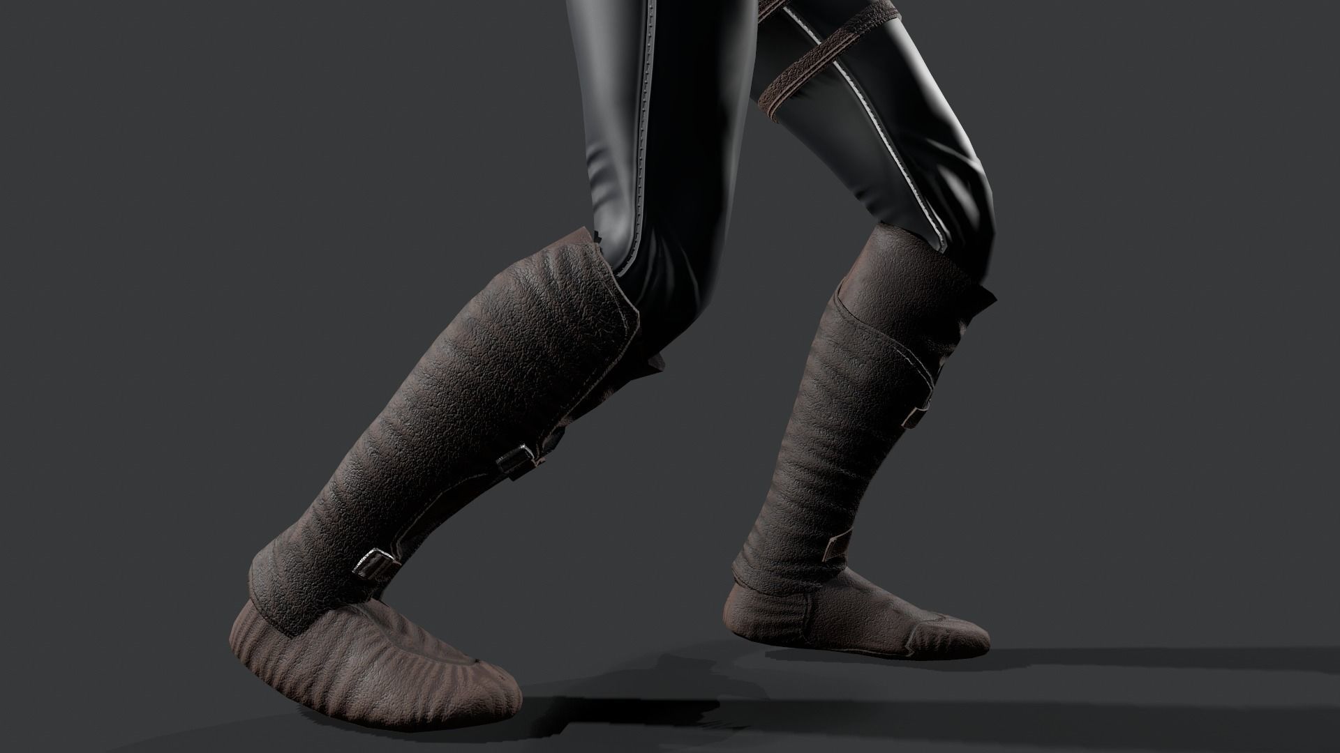 Assassins PACK Low-poly 3D model_43