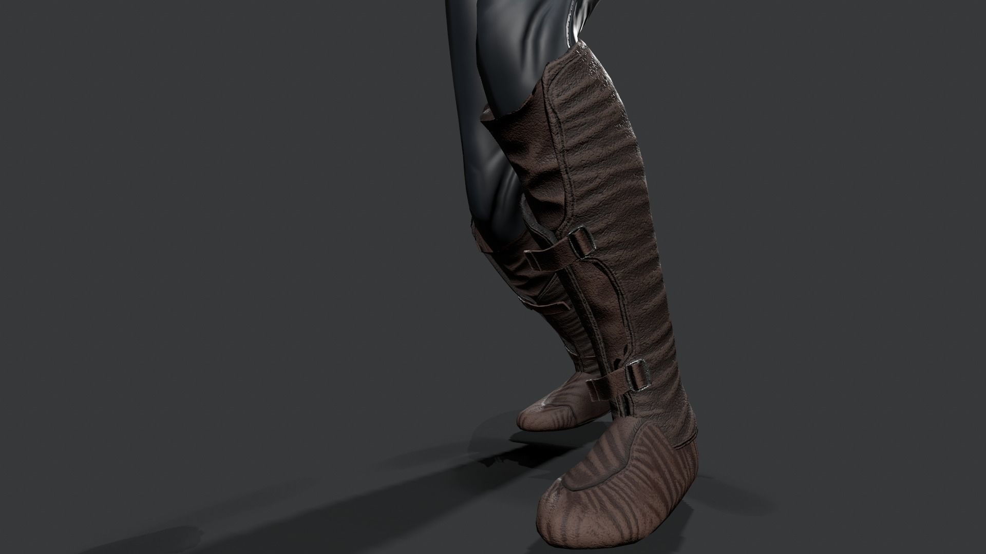 Assassins PACK Low-poly 3D model_41