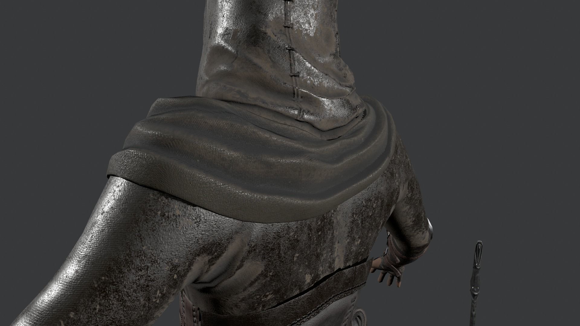 Assassins PACK Low-poly 3D model_34