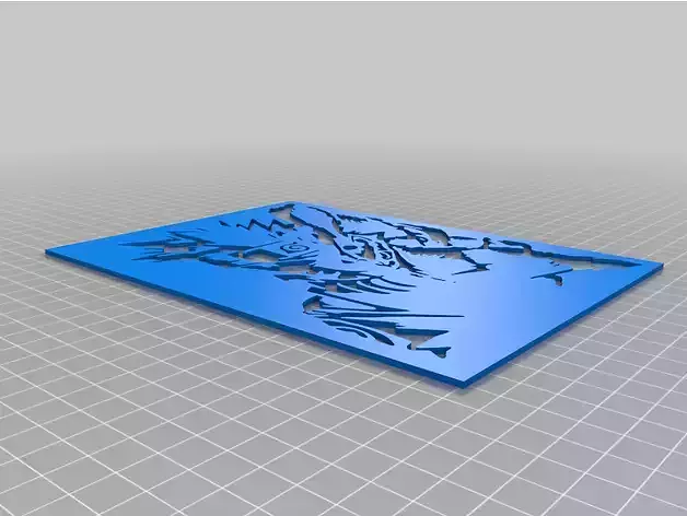 Naruto painting for your room exclusive piece