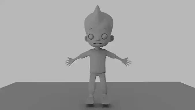 Basic character model