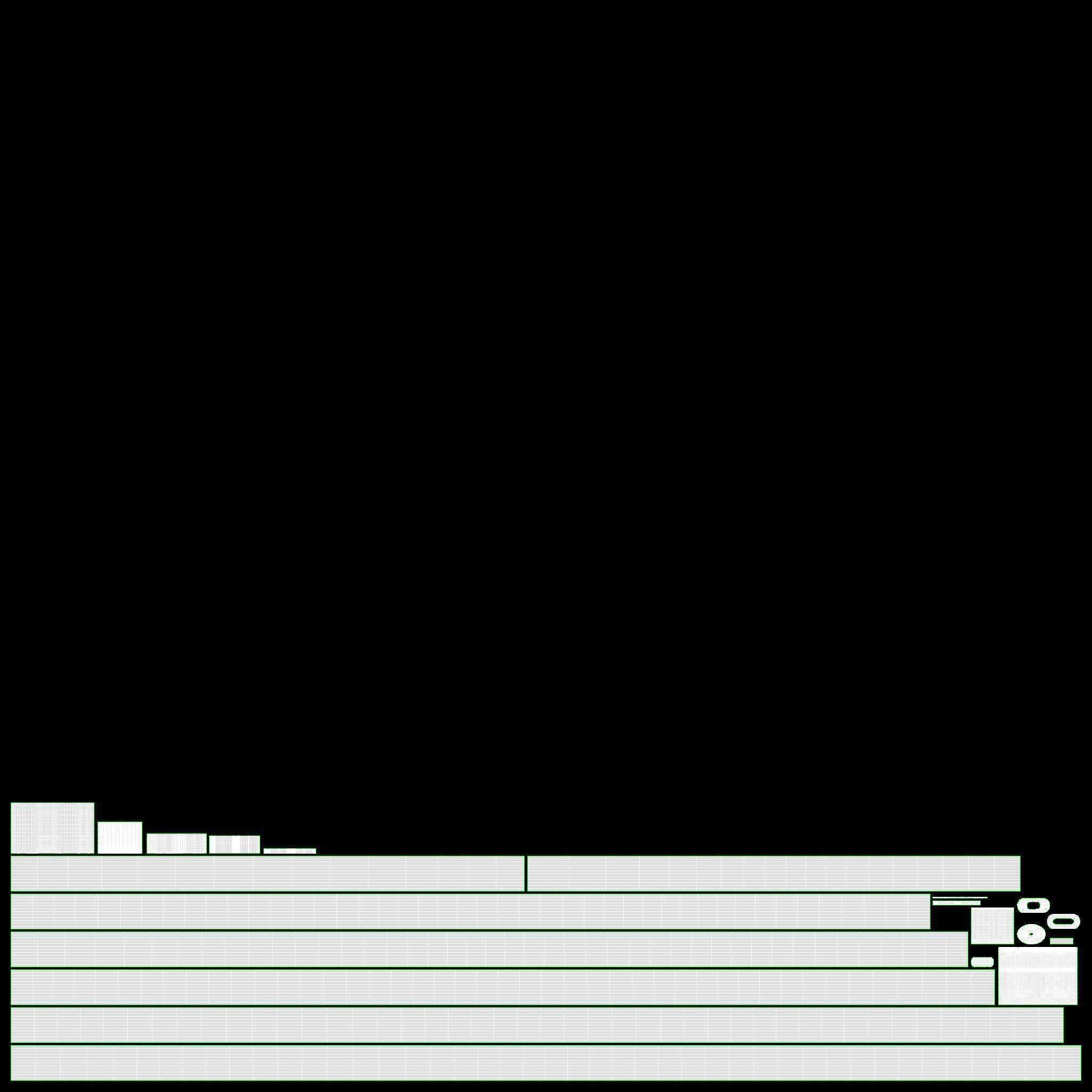 White Lightning to USB C cable 3D model_12