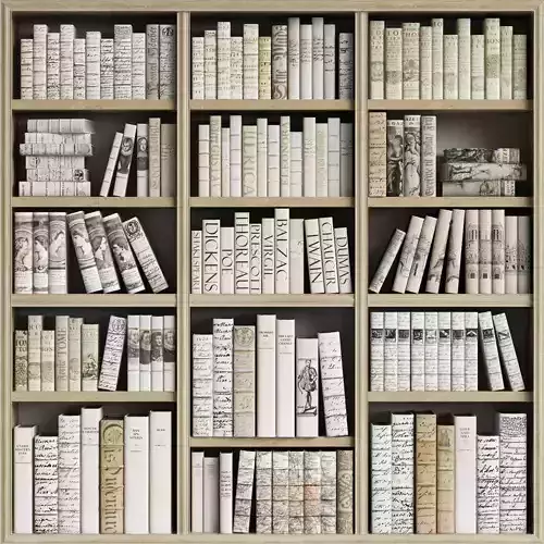 Classic Books 33 3D model