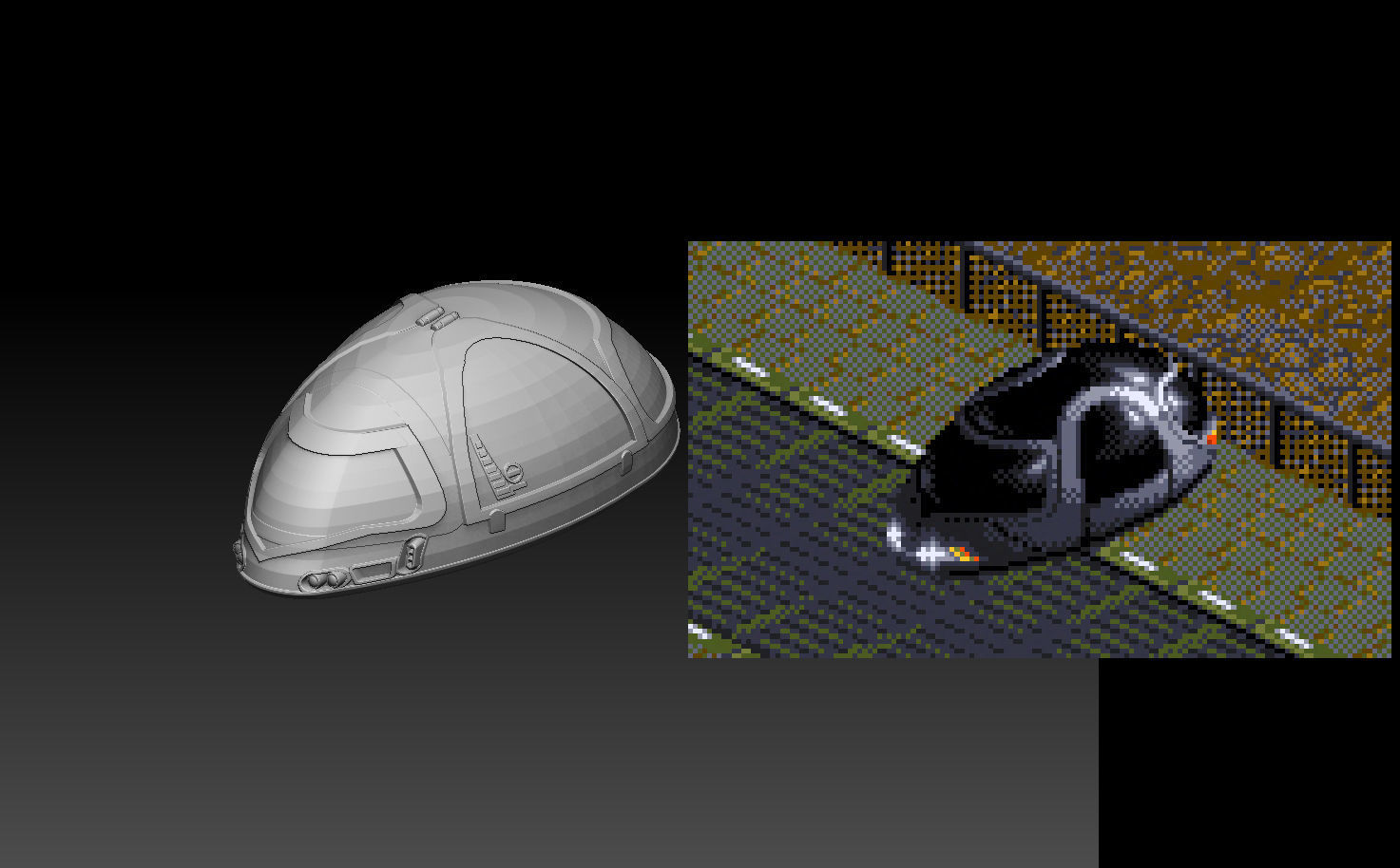 Syndicate Cars 3D print model_8