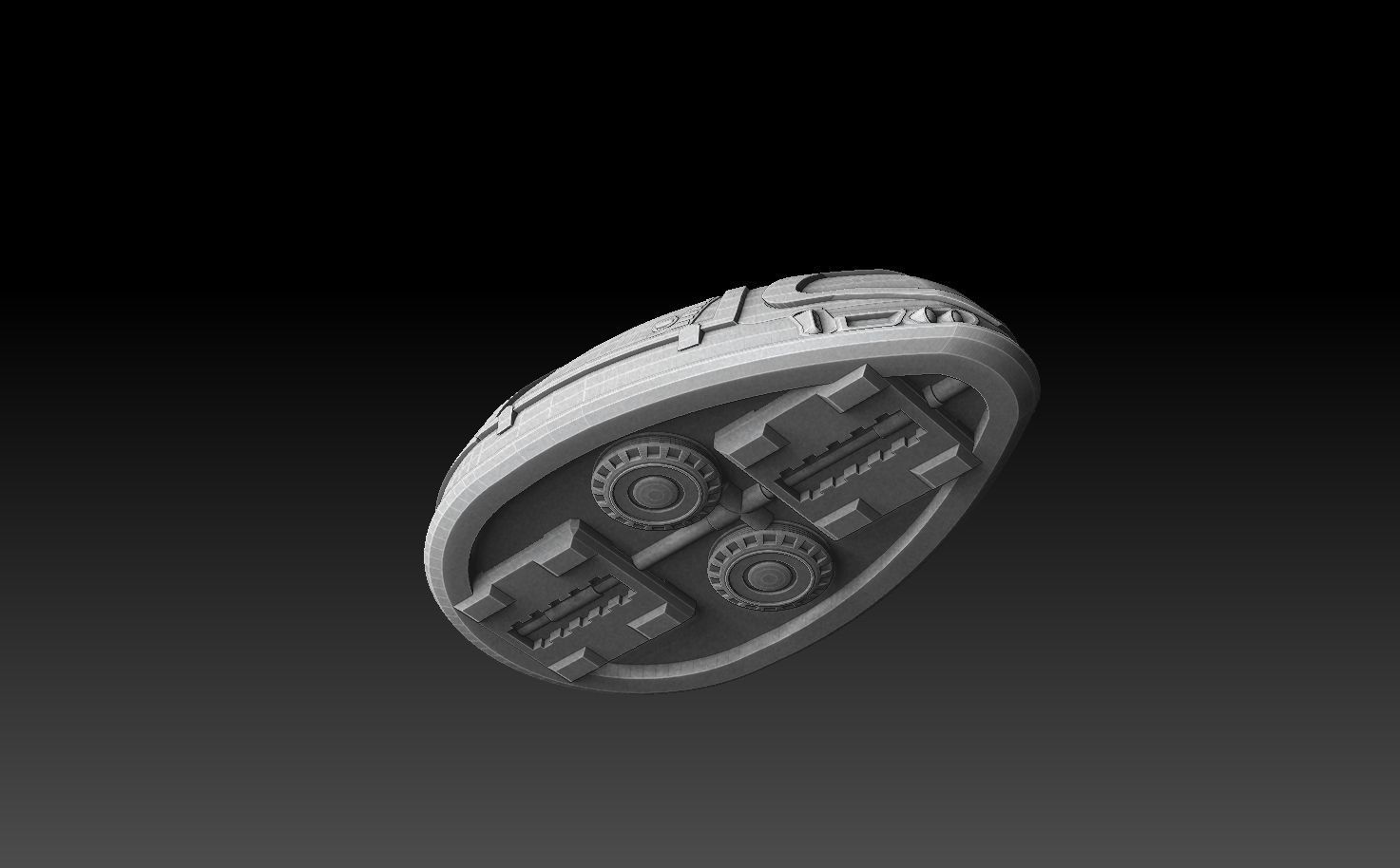 Syndicate Cars 3D print model_5