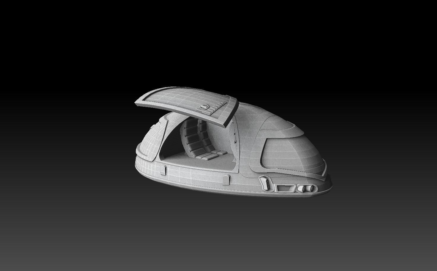 Syndicate Cars 3D print model_4