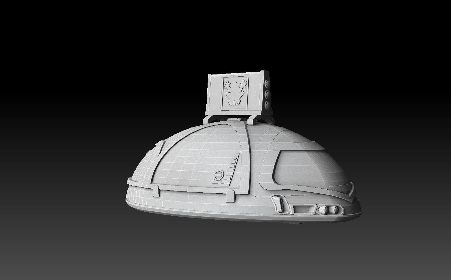 Syndicate Cars 3D print model_7