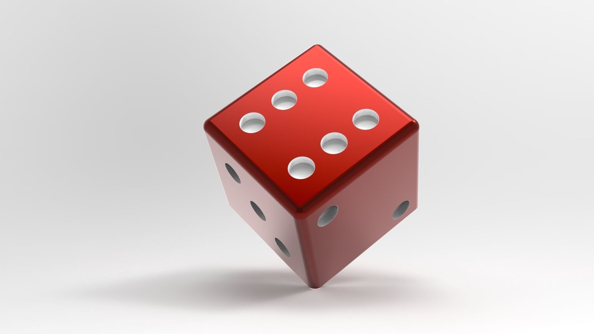 Dice Cube 3d 3D model CGTrader