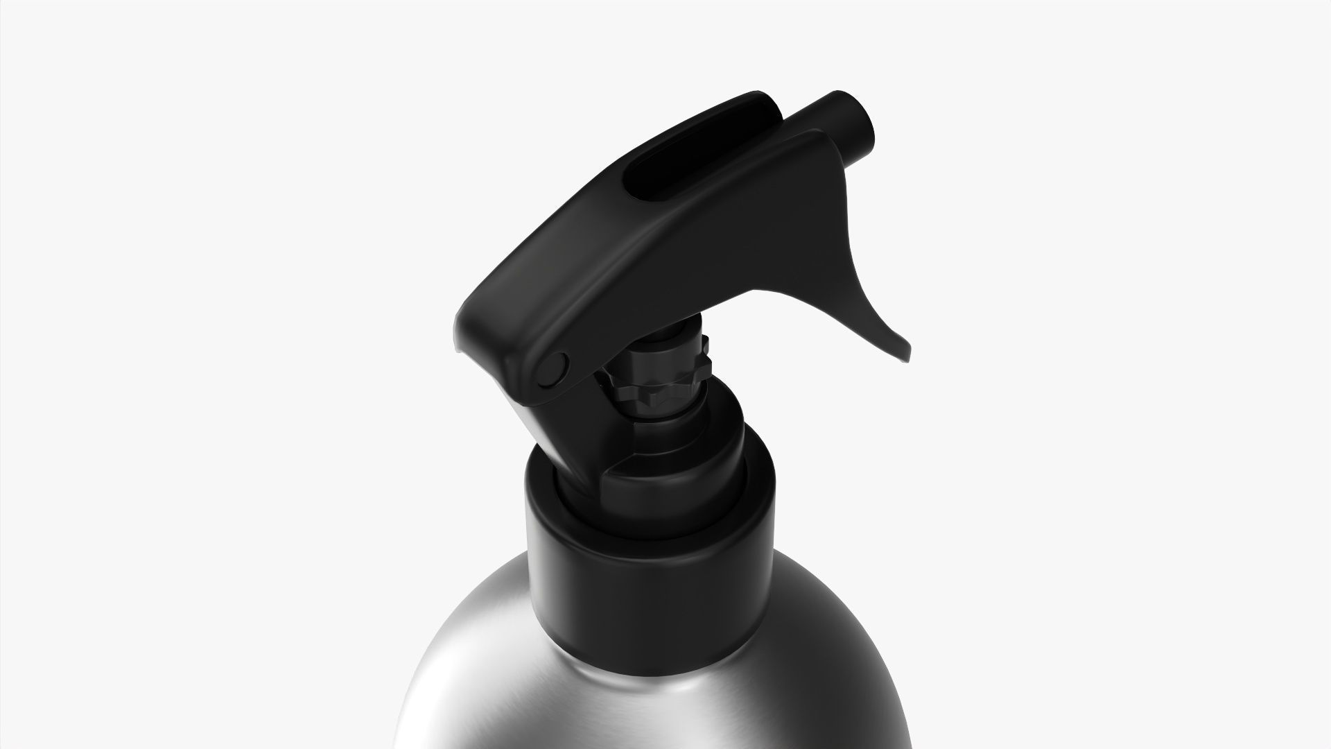 Small metal bottle with dispenser 3D model_4