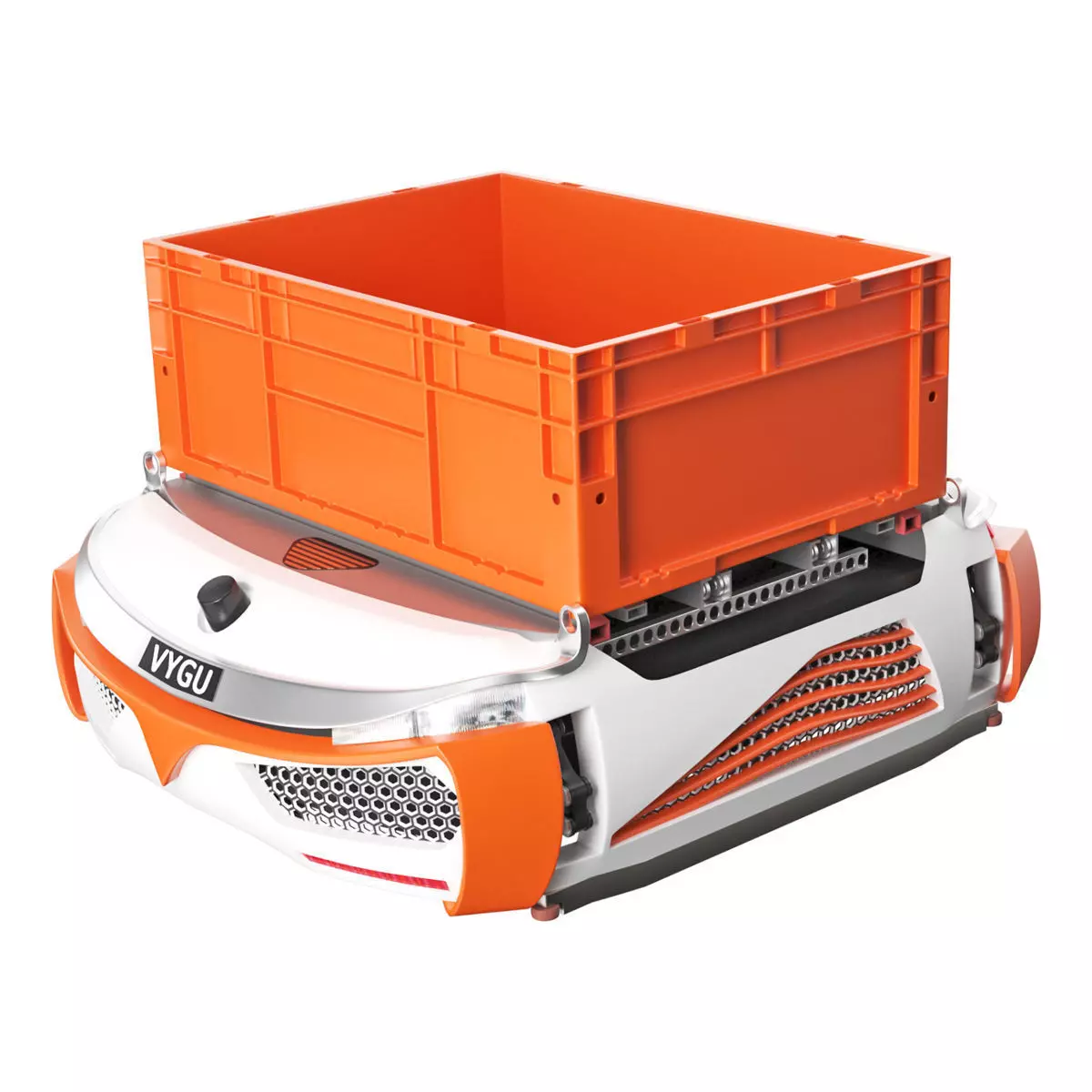 AGV Robot Skypod Exotec new 3D model