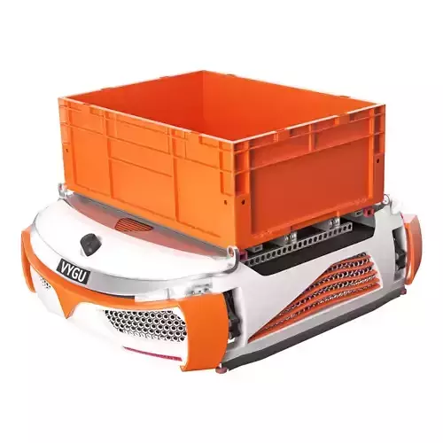 AGV Robot Skypod Exotec new 3D model