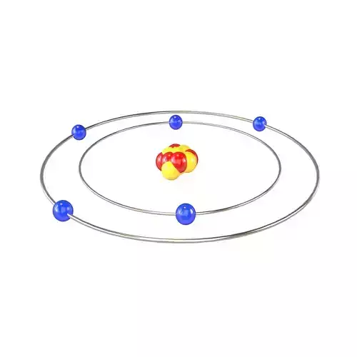 Boron Chemical Element v1 001