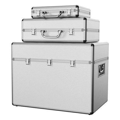 ROC Flight suitcase set 3D model