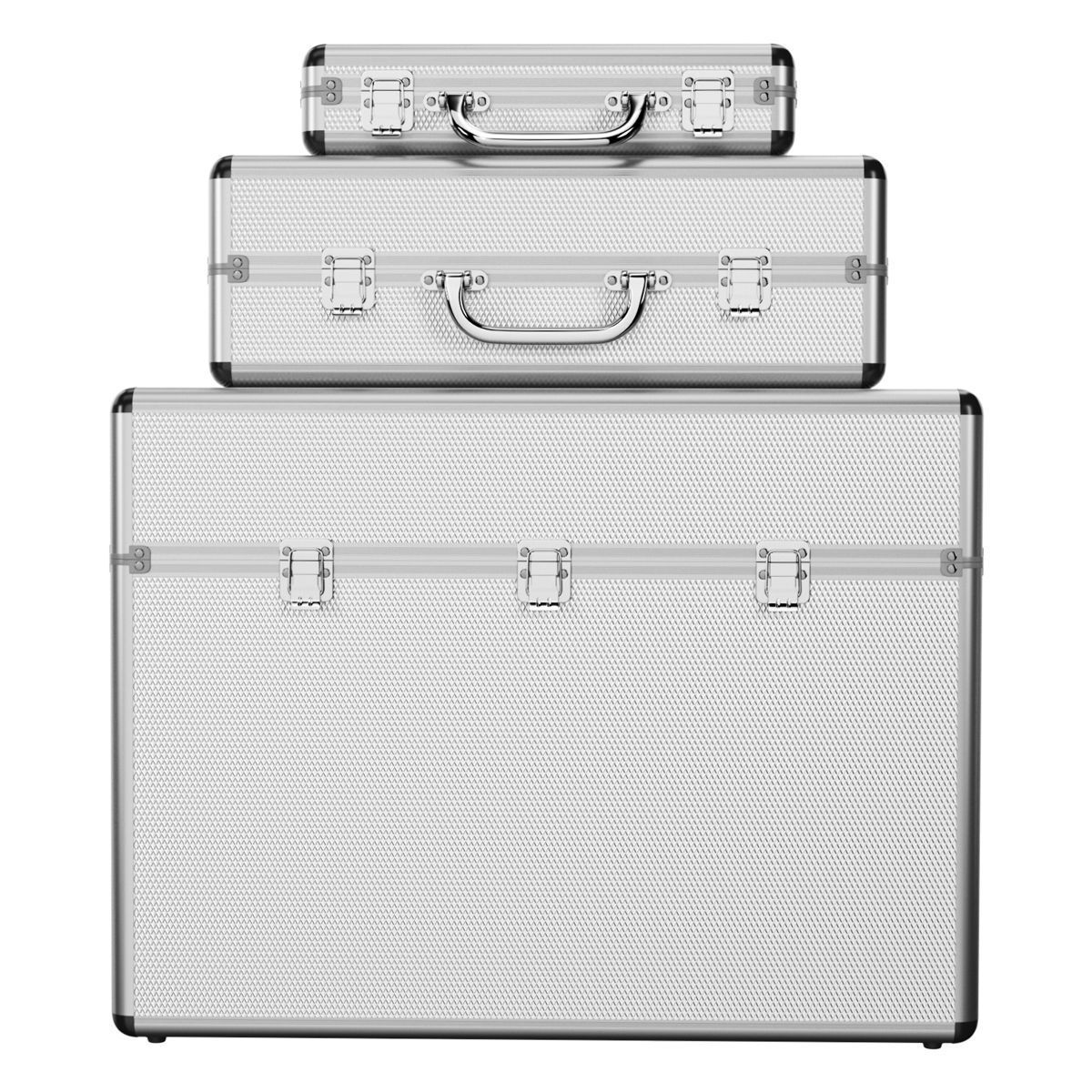 ROC Flight suitcase set 3D model_1