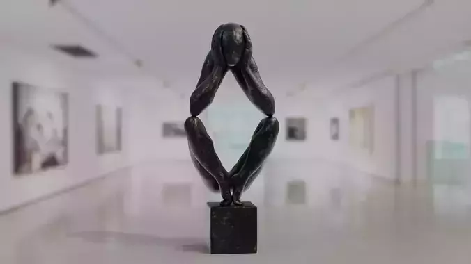 Metal sculpture