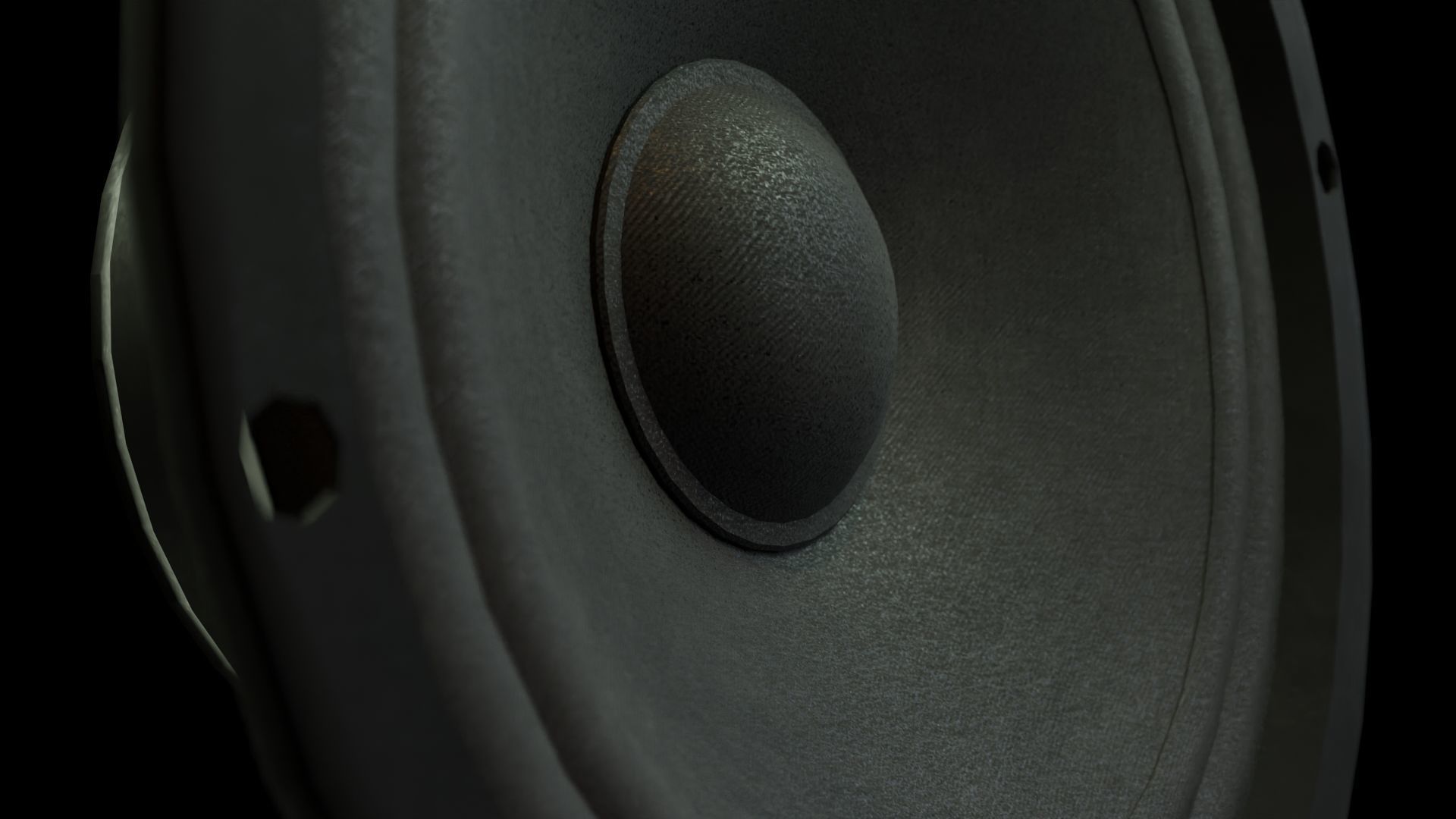 3D model Speaker VR / AR / low-poly | CGTrader