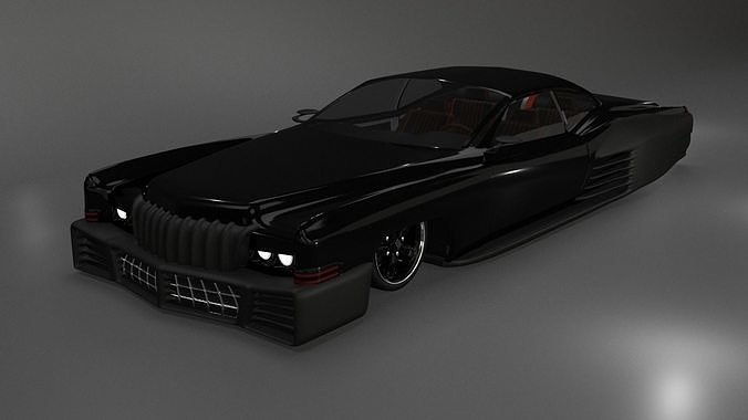 cadillac 1979 custom 3D model