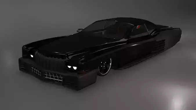 cadillac 1979 custom 3D model