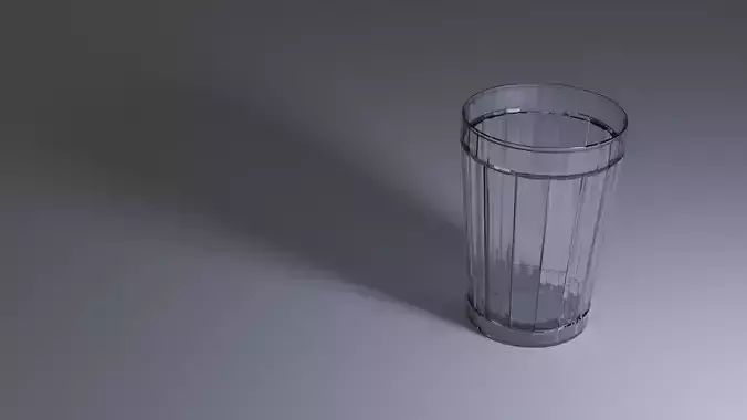 Glass tumbler
