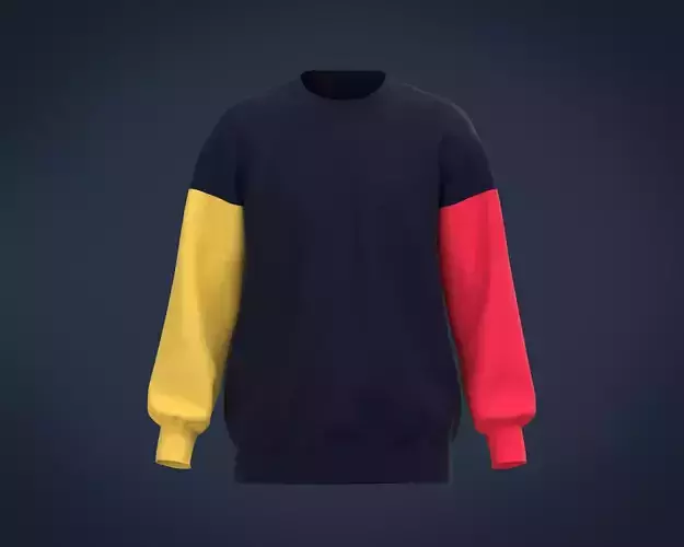 Mens Blue SweatShirt