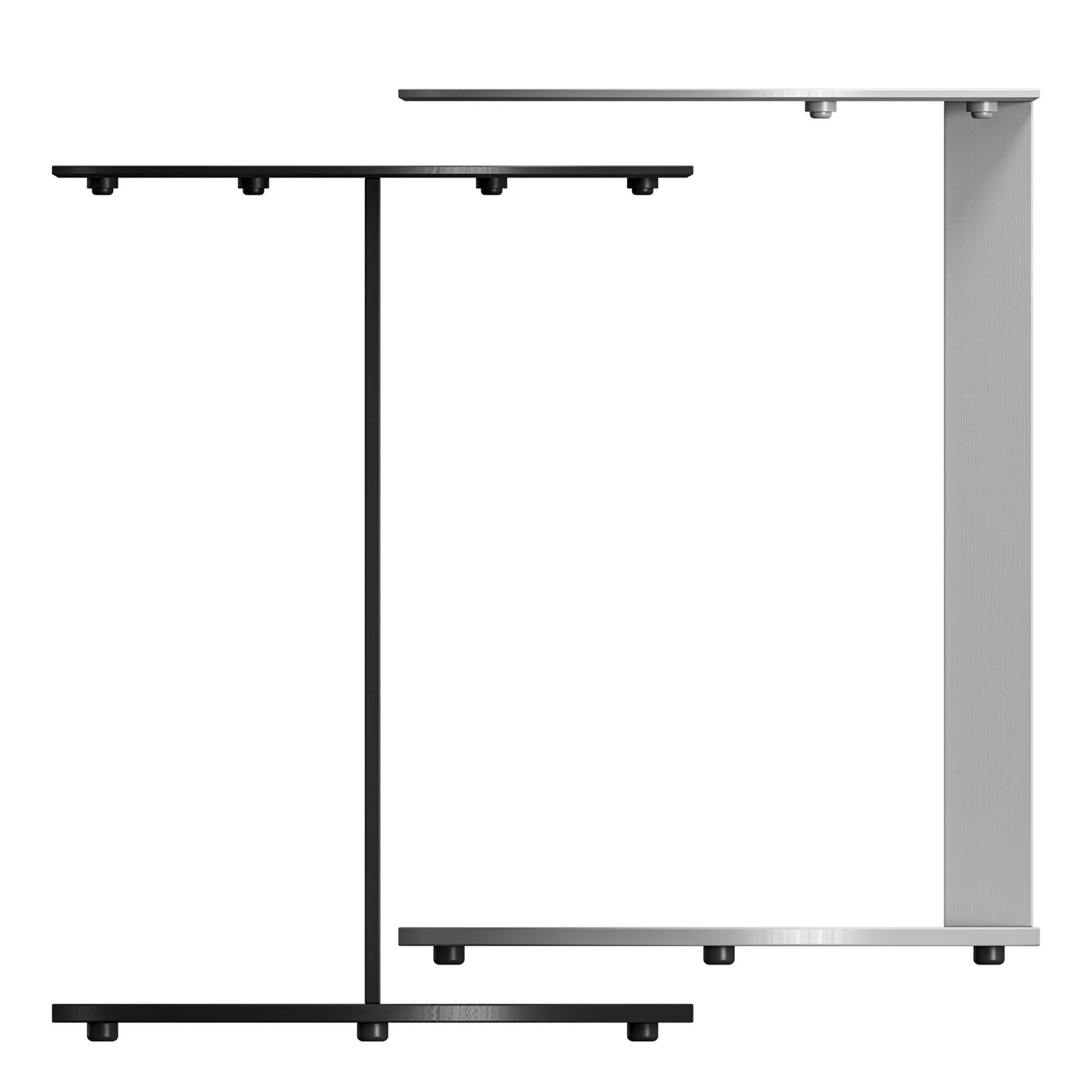 Note Side Table by Blu Dot 3D model_3