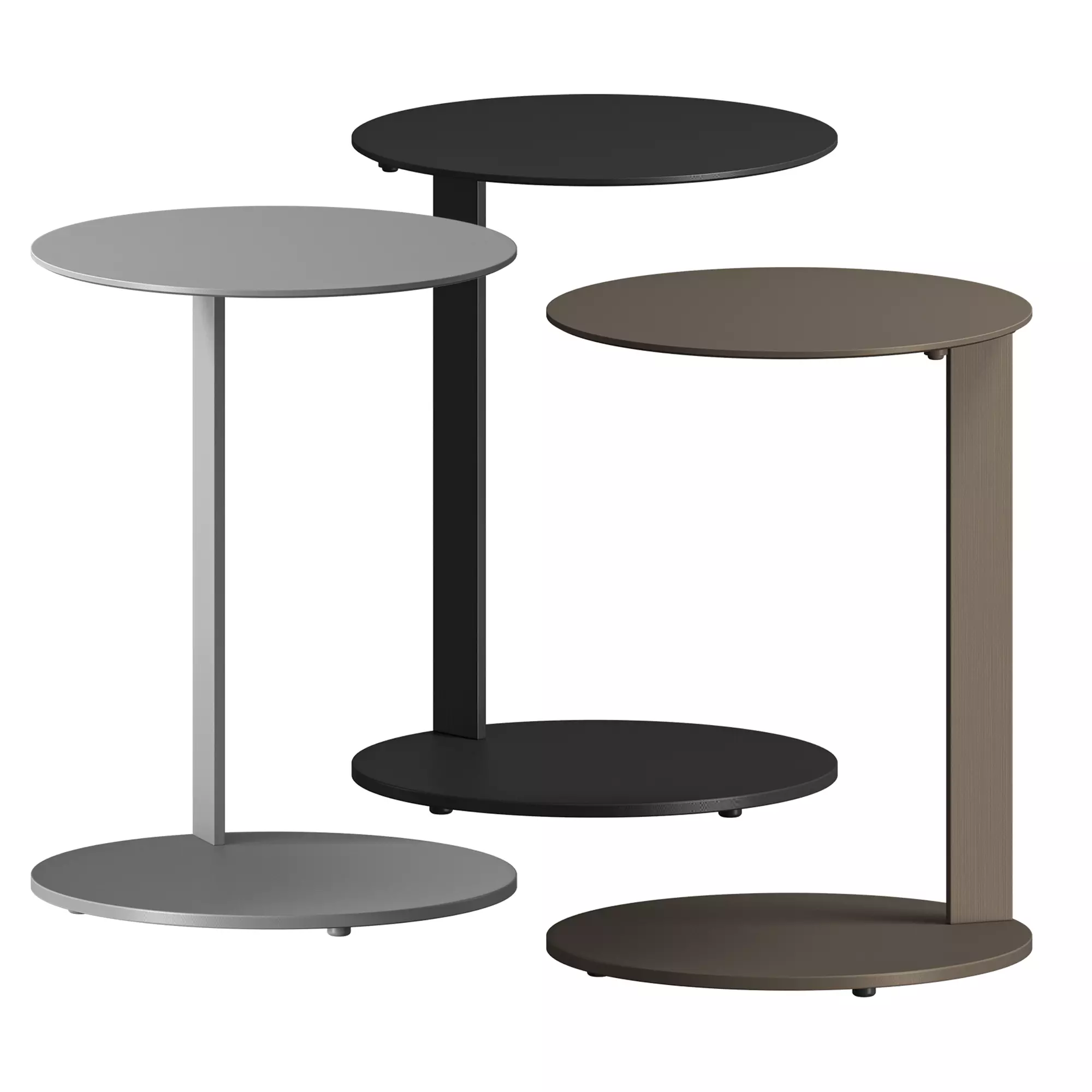 Note Side Table by Blu Dot 3D model_0