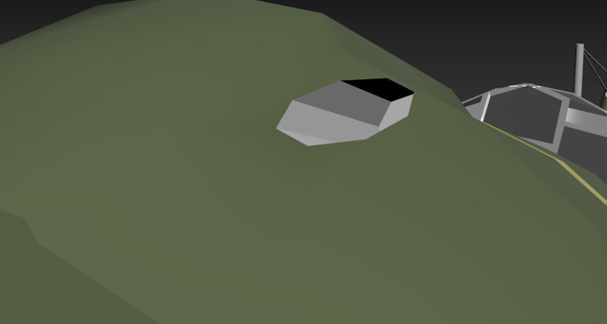 LA-5 FN Low-poly 3D model_21