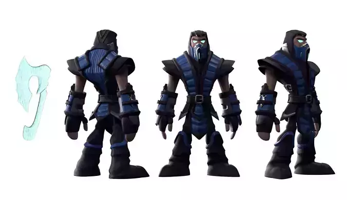 Sub zero Mortal Kombat