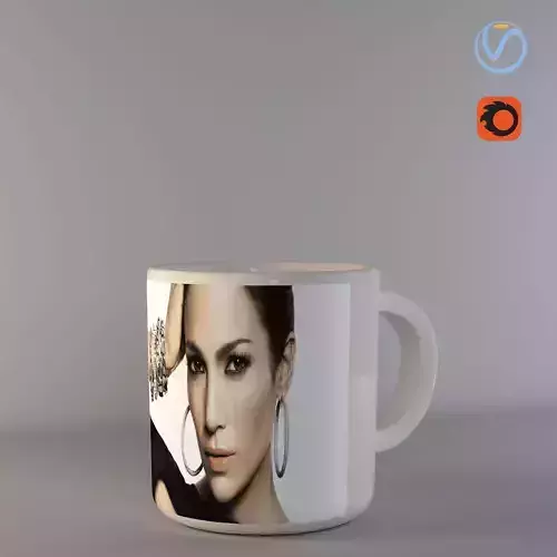 jennifer lopez mug