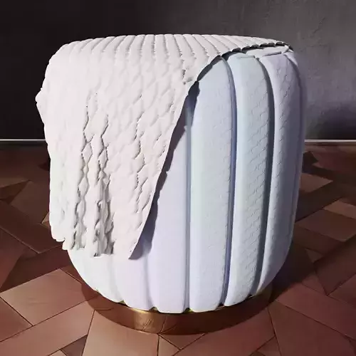 Pouf Fabric