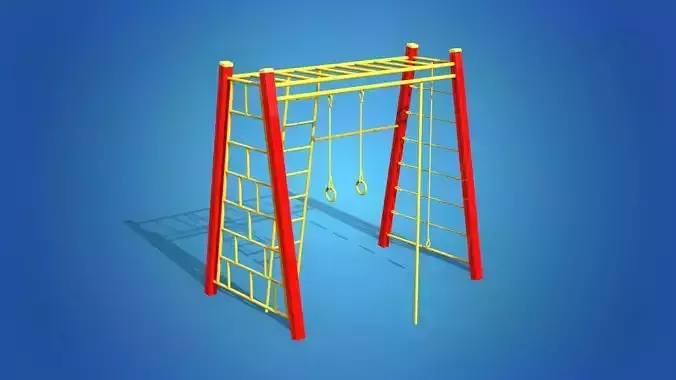 Children swing