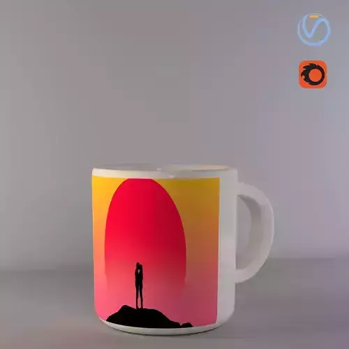 romantic mug