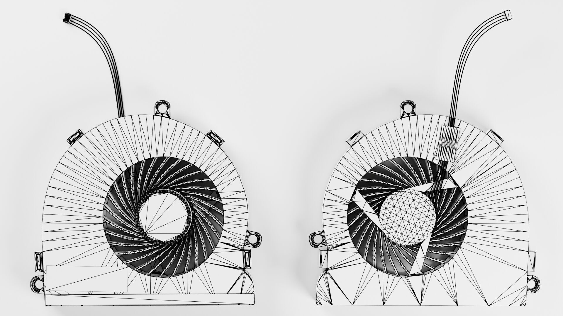 Laptop Cooling Fan Free 3D model_6