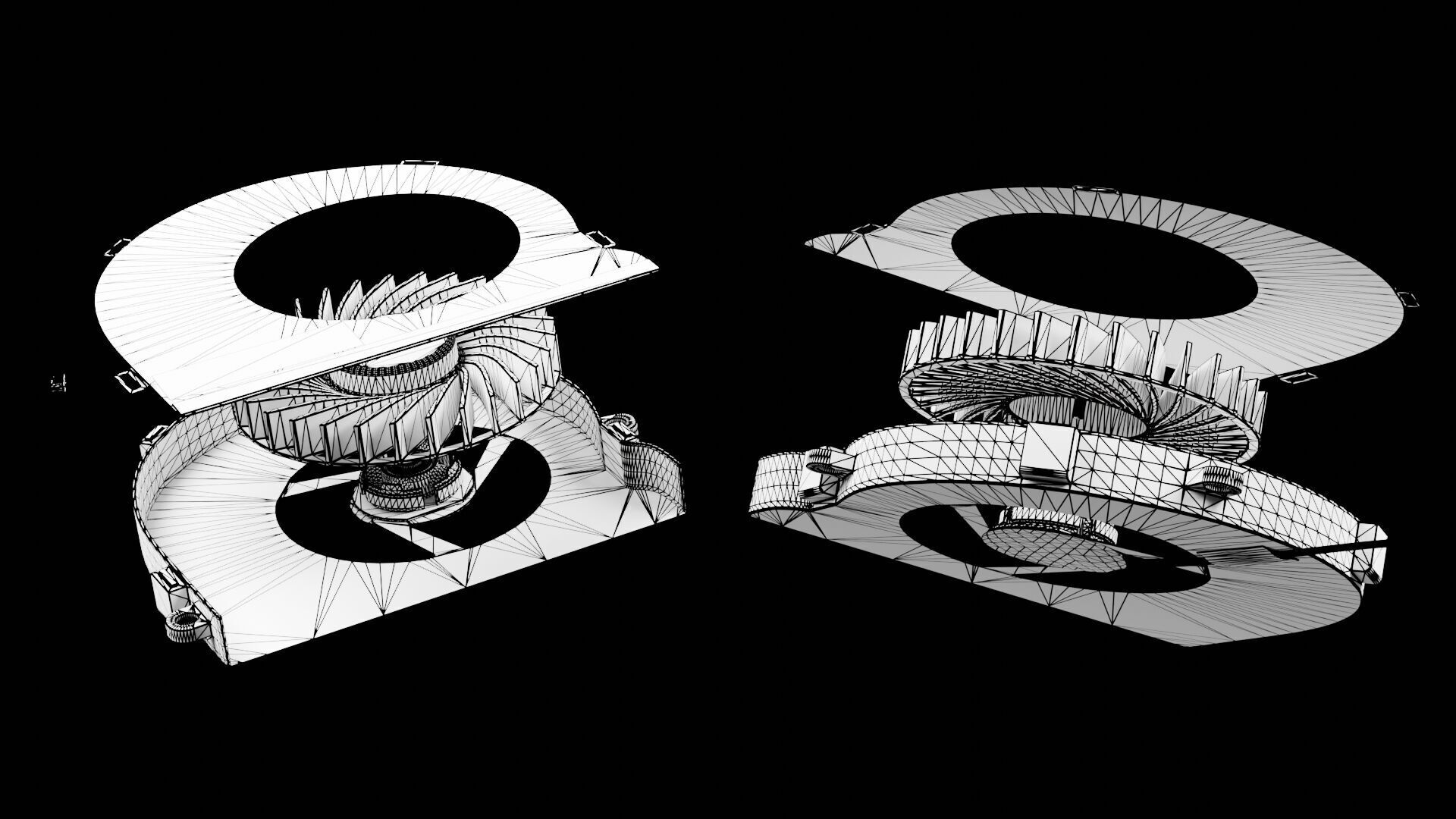 Laptop Cooling Fan Free 3D model_8