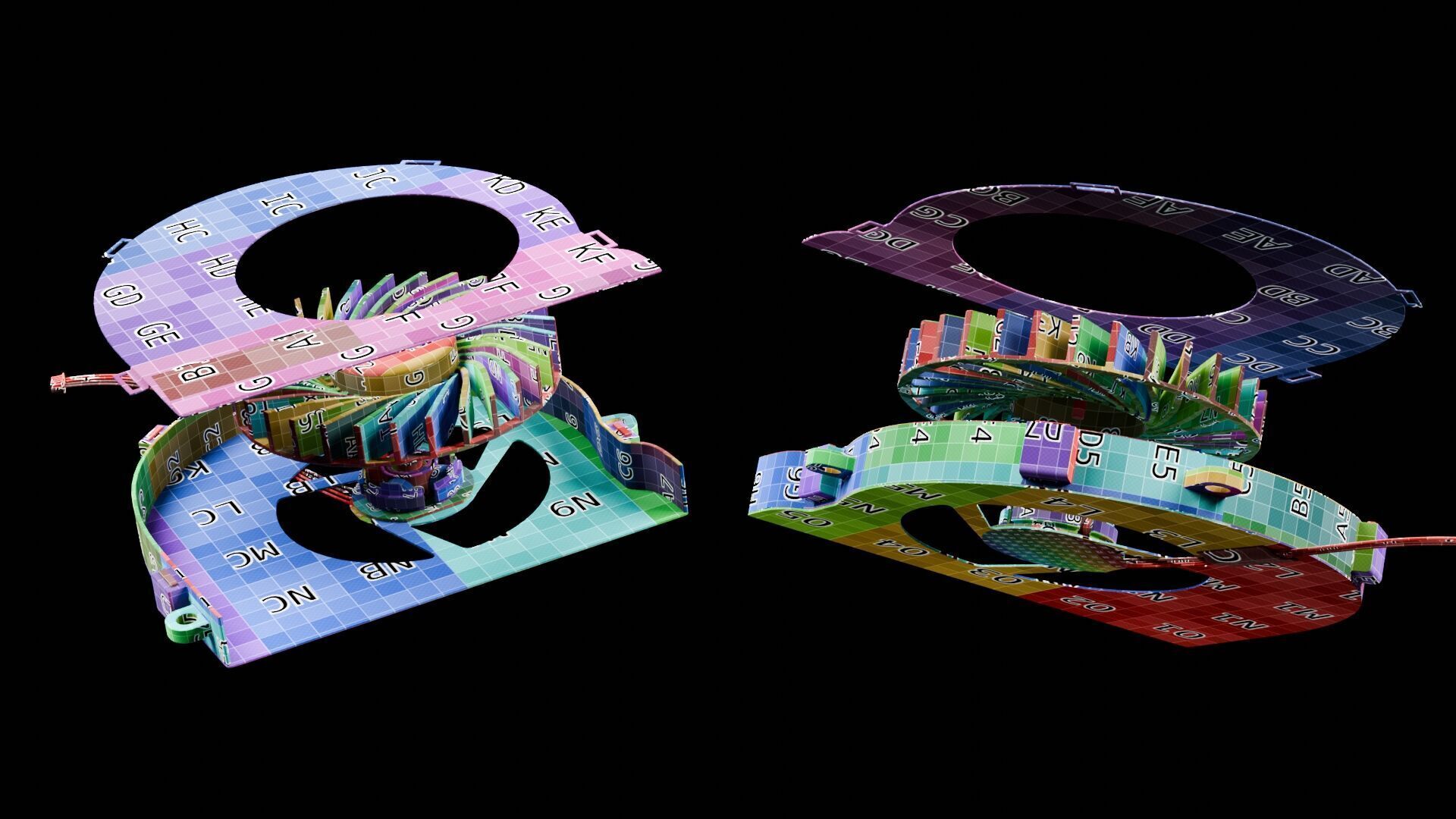 Laptop Cooling Fan Free 3D model_20